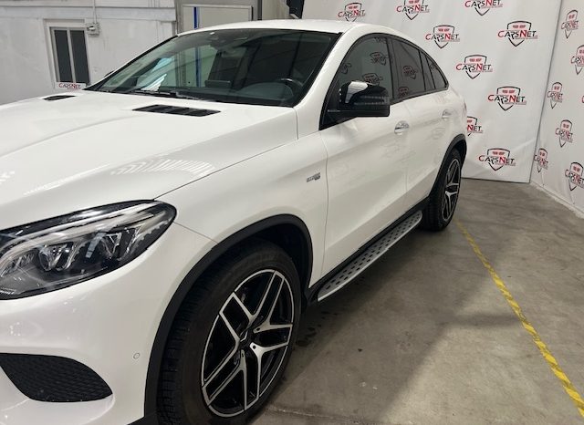 MERCEDES – SGLE COUPE 43 AMG 4 MATIC lleno