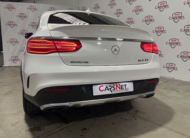 MERCEDES – SGLE COUPE 43 AMG 4 MATIC lleno