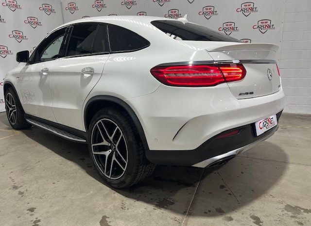 MERCEDES – SGLE COUPE 43 AMG 4 MATIC lleno