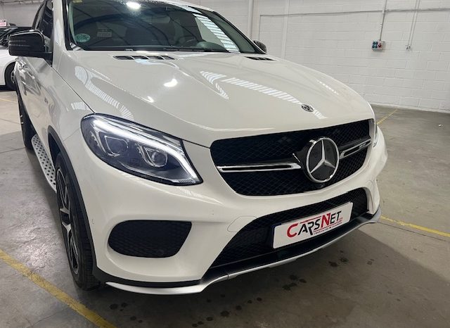 MERCEDES – SGLE COUPE 43 AMG 4 MATIC lleno