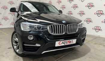 BMW – X4 X DRIVE 20D lleno