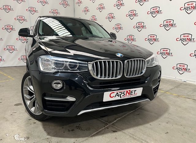 BMW – X4 X DRIVE 20D lleno