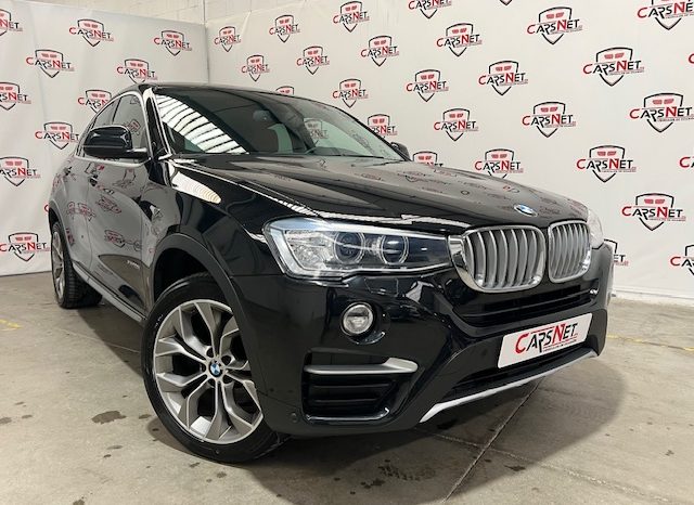 BMW – X4 X DRIVE 20D lleno