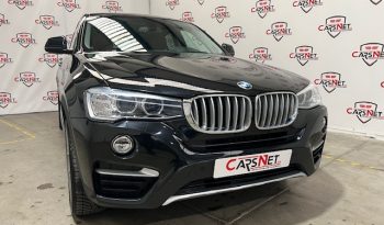 BMW – X4 X DRIVE 20D lleno