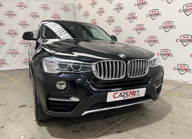 BMW – X4 X DRIVE 20D lleno