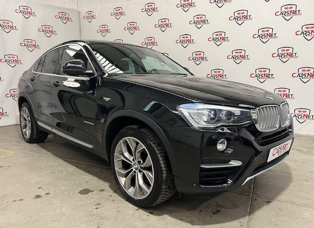 BMW – X4 X DRIVE 20D lleno