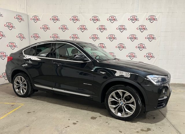 BMW – X4 X DRIVE 20D lleno