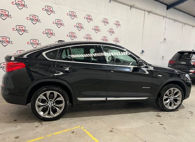 BMW – X4 X DRIVE 20D lleno