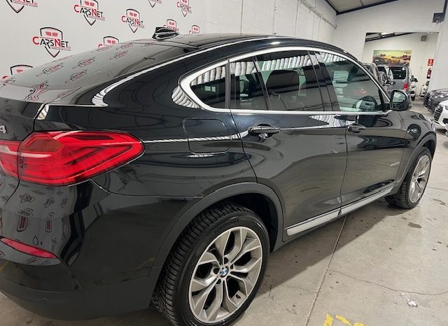 BMW – X4 X DRIVE 20D lleno