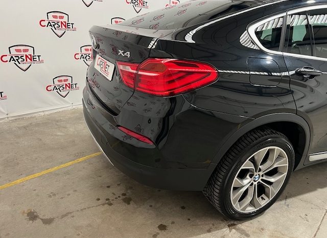 BMW – X4 X DRIVE 20D lleno