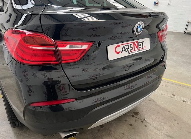 BMW – X4 X DRIVE 20D lleno