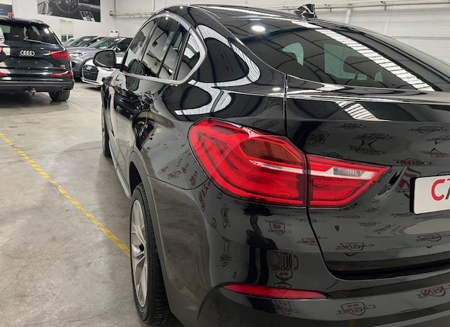 BMW – X4 X DRIVE 20D lleno