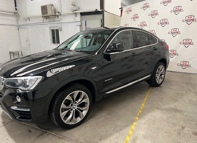 BMW – X4 X DRIVE 20D lleno