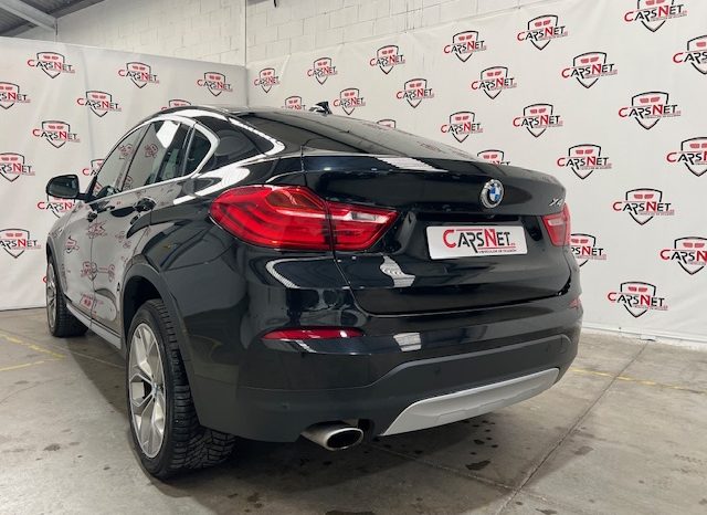 BMW – X4 X DRIVE 20D lleno