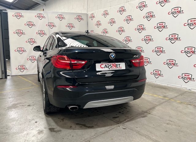BMW – X4 X DRIVE 20D lleno
