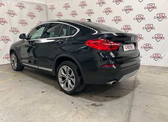 BMW – X4 X DRIVE 20D lleno