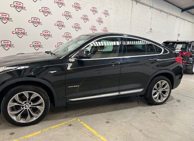 BMW – X4 X DRIVE 20D lleno