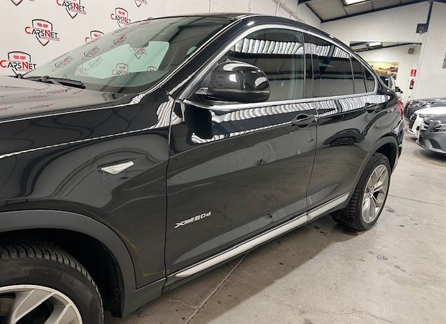 BMW – X4 X DRIVE 20D lleno