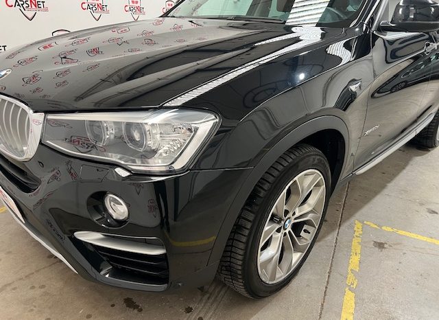 BMW – X4 X DRIVE 20D lleno