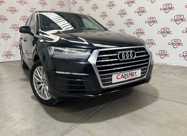 AUDI – Q7 3.0 TDI ULTRA QUATTRO TIPTRONIC S LINE lleno