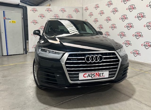 AUDI – Q7 3.0 TDI ULTRA QUATTRO TIPTRONIC S LINE lleno