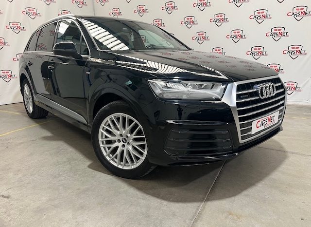 AUDI – Q7 3.0 TDI ULTRA QUATTRO TIPTRONIC S LINE lleno