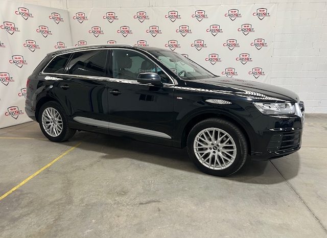 AUDI – Q7 3.0 TDI ULTRA QUATTRO TIPTRONIC S LINE lleno
