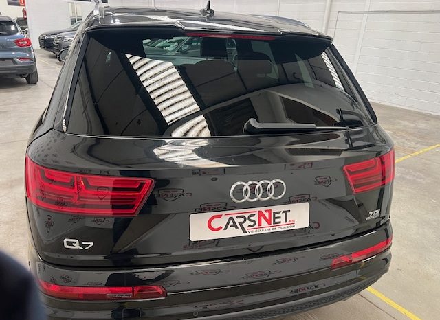 AUDI – Q7 3.0 TDI ULTRA QUATTRO TIPTRONIC S LINE lleno
