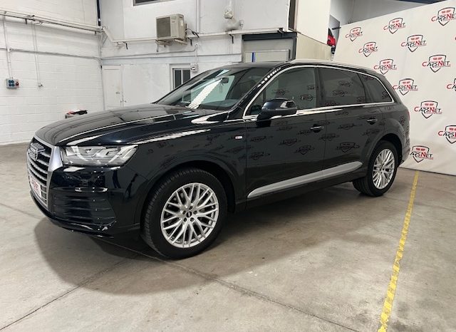 AUDI – Q7 3.0 TDI ULTRA QUATTRO TIPTRONIC S LINE lleno