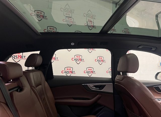 AUDI – Q7 3.0 TDI ULTRA QUATTRO TIPTRONIC S LINE lleno