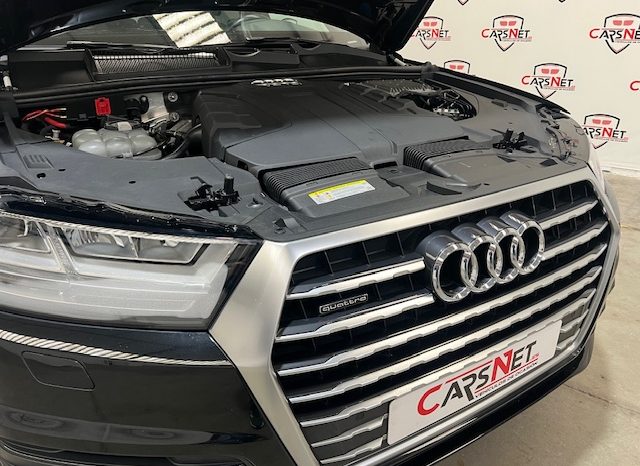 AUDI – Q7 3.0 TDI ULTRA QUATTRO TIPTRONIC S LINE lleno