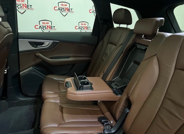 AUDI – Q7 3.0 TDI ULTRA QUATTRO TIPTRONIC S LINE lleno