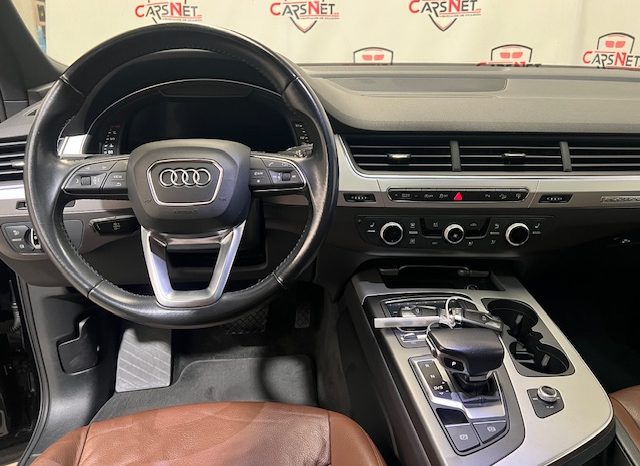 AUDI – Q7 3.0 TDI ULTRA QUATTRO TIPTRONIC S LINE lleno