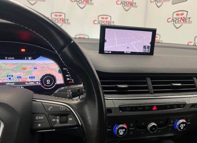 AUDI – Q7 3.0 TDI ULTRA QUATTRO TIPTRONIC S LINE lleno