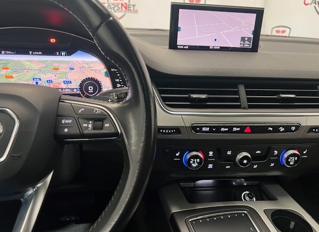 AUDI – Q7 3.0 TDI ULTRA QUATTRO TIPTRONIC S LINE lleno