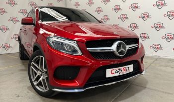 MERCEDES –  GLE COUPE 350D 4 MATIC AMG lleno