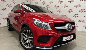 MERCEDES –  GLE COUPE 350D 4 MATIC AMG lleno
