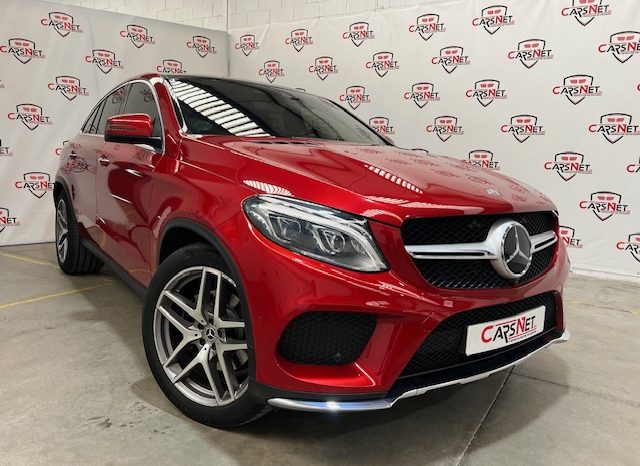 MERCEDES –  GLE COUPE 350D 4 MATIC AMG lleno