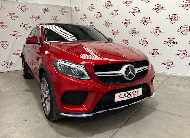 MERCEDES –  GLE COUPE 350D 4 MATIC AMG lleno