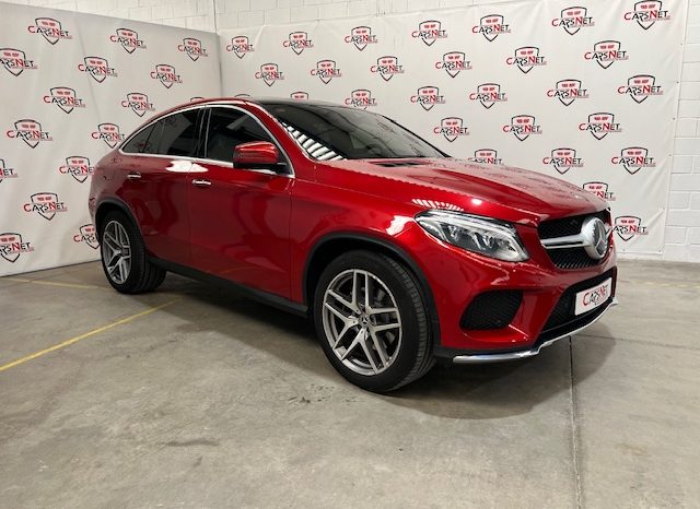 MERCEDES –  GLE COUPE 350D 4 MATIC AMG lleno