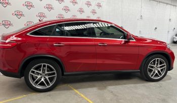 MERCEDES –  GLE COUPE 350D 4 MATIC AMG lleno