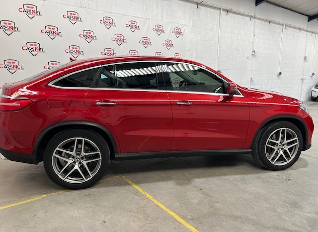 MERCEDES –  GLE COUPE 350D 4 MATIC AMG lleno