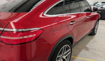 MERCEDES –  GLE COUPE 350D 4 MATIC AMG lleno