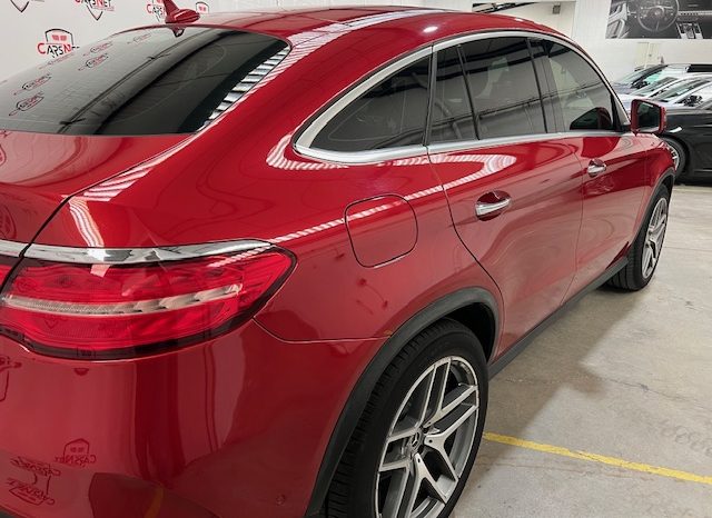 MERCEDES –  GLE COUPE 350D 4 MATIC AMG lleno