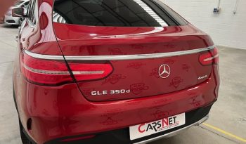 MERCEDES –  GLE COUPE 350D 4 MATIC AMG lleno