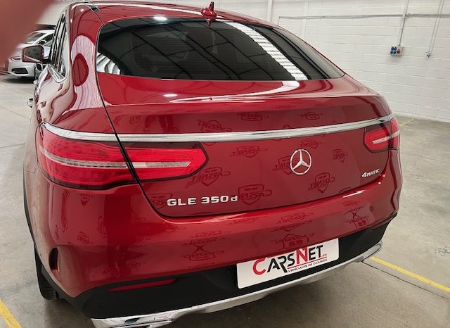 MERCEDES –  GLE COUPE 350D 4 MATIC AMG lleno
