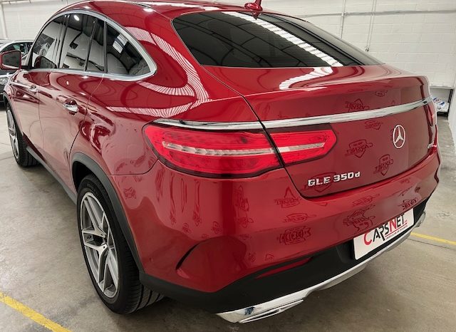 MERCEDES –  GLE COUPE 350D 4 MATIC AMG lleno