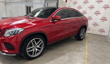 MERCEDES –  GLE COUPE 350D 4 MATIC AMG lleno