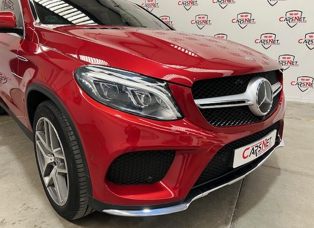 MERCEDES –  GLE COUPE 350D 4 MATIC AMG lleno