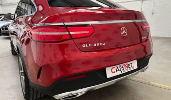 MERCEDES –  GLE COUPE 350D 4 MATIC AMG lleno